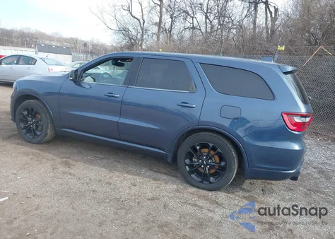 2020 Dodge Durango R/T Awd из США, поврежденный, VIN 1C4SDJCT4LC184404